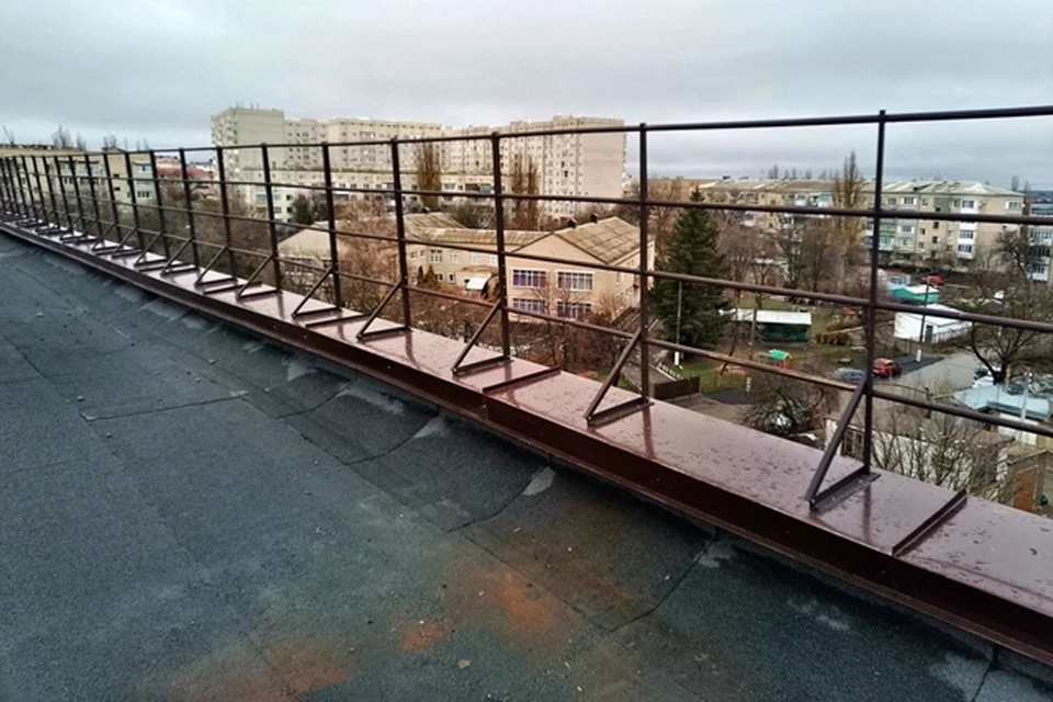 В Михайловске завершили капремонт крыш трех МКД0