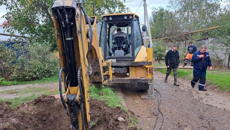 В Минераловодском округе ведутся работы по ремонту водопровода и канализации