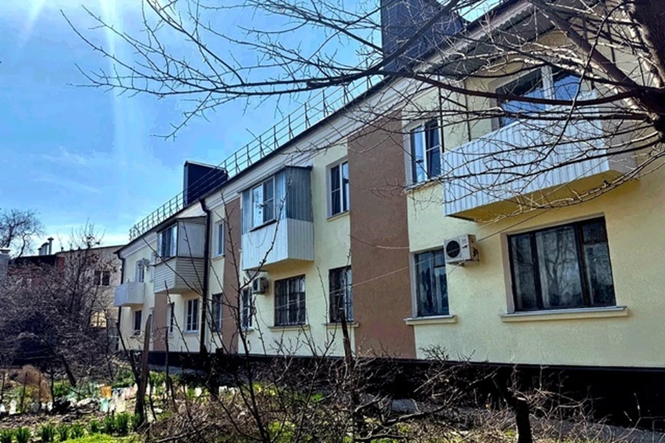 В Минводах провели капремонт дома 1959 постройки0