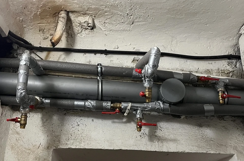 В многоэтажке в Ставрополе начался капремонт системы горячего водоснабжения0