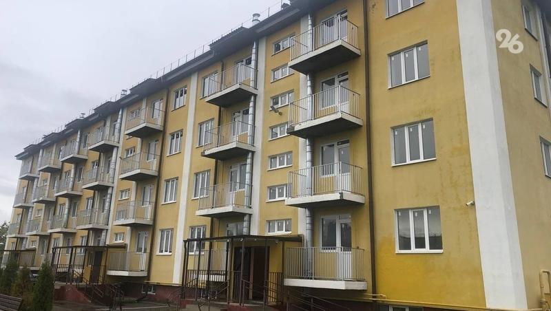 В многоквартирном доме Пятигорска газовики установили «умные» счётчики