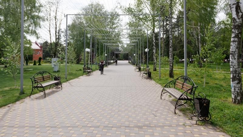 В посёлке Ипатовского округа благоустроили зону отдыха по краевой программе