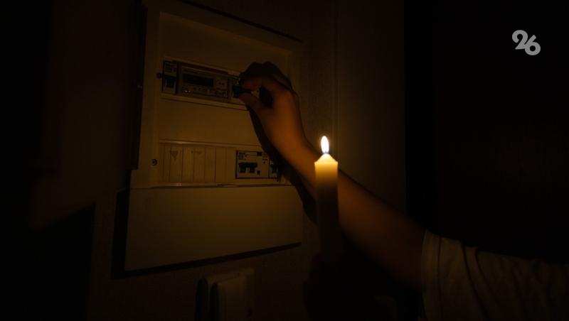 В ряде населённых пунктов Ставрополья не будет света до вечера 13 октября