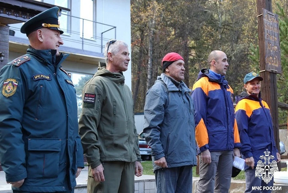 В Северной Осетии стартовали сборы спасателей со всей России0