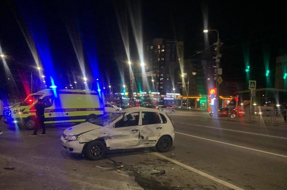 В Ставрополе нарушение очередности проезда привело к травмам трех человек0