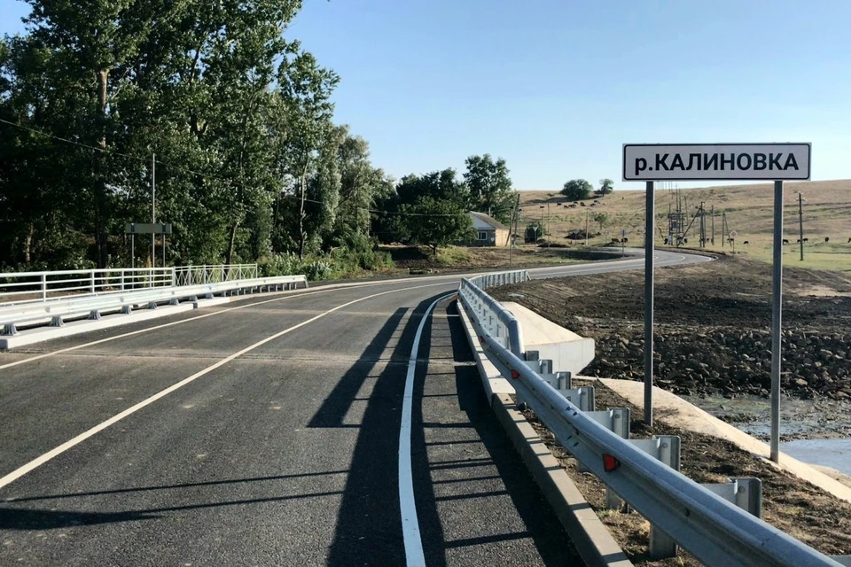 В Ставропольском крае отремонтировали четыре моста0