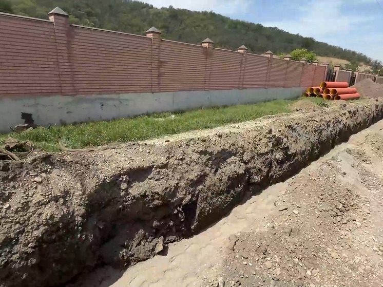 В столице Чечни с начала года обновили 17 км ливневой канализации