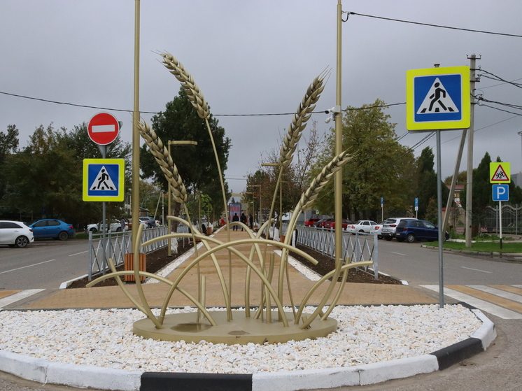 В Зеленокумске открыли бульвар Аграриев