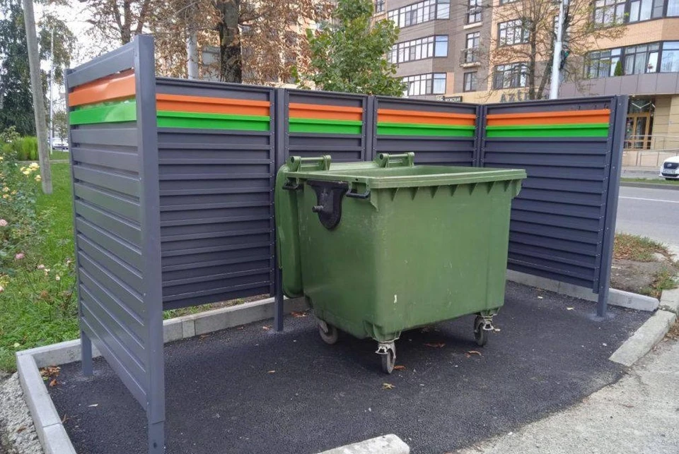 В Железноводске появится 15 контейнерных площадок с камерами наблюдения0