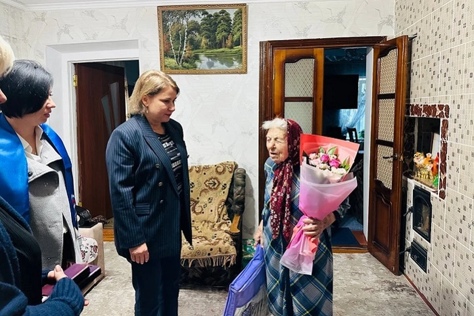 Ветеран Великой Отечественной войны со Ставрополья отметила 102-й день рождения0