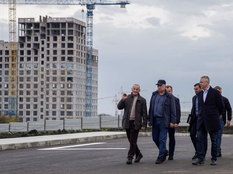 Вице-премьер Марат Хуснуллин посетил Ставрополь