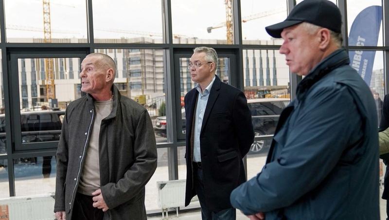 Вице-премьер правительства РФ положительно оценил динамику развития Ставрополья