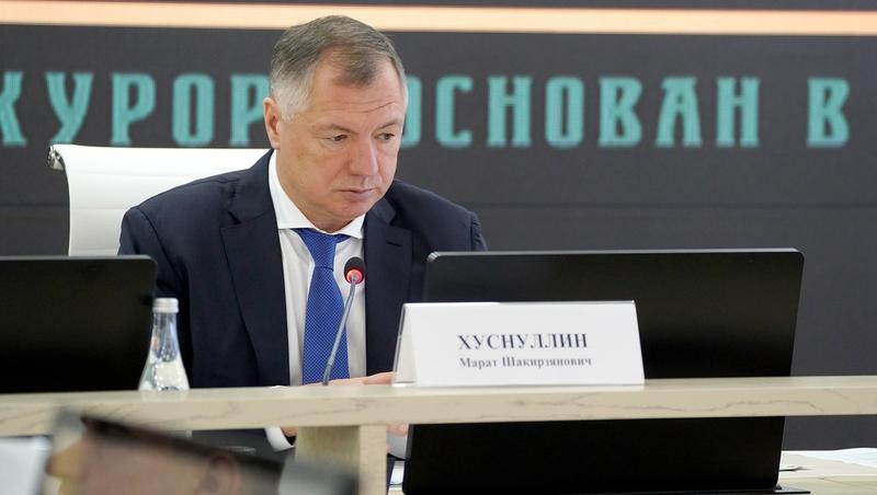 Вице-премьер РФ Марат Хуснуллин: Ставрополье развивается хорошими темпами