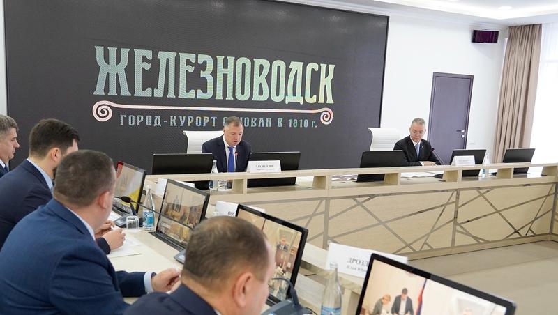 Вице-премьер РФ Марат Хуснуллин: Ставрополье развивается хорошими темпами