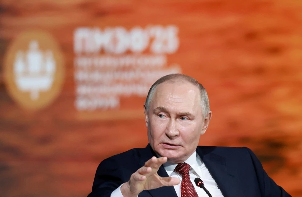 Владимир Путин поздравил судебных приставов с профессиональным праздником0