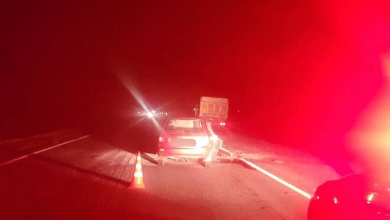 Водитель легковушки погиб в ДТП с грузовиком на трассе «Кавказ» на Ставрополье