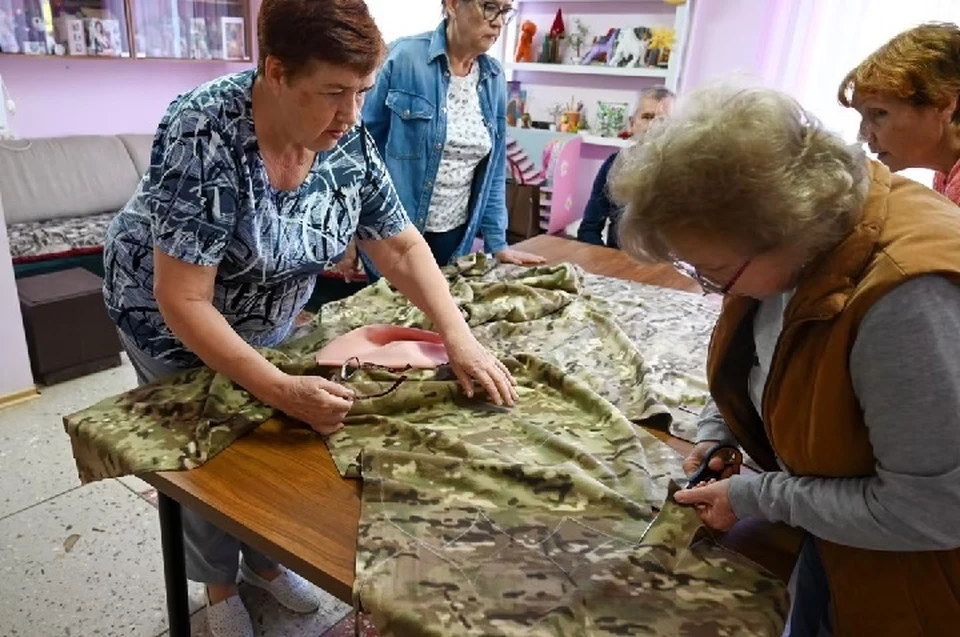 Волонтёры на Ставрополье изготовили для бойцов СВО 40 тысяч порций «сухого душа»0