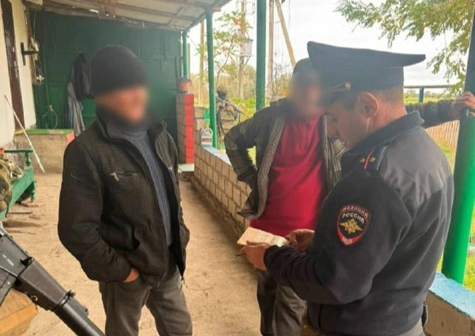 За 10 дней в Ставропольском крае выявили 74 нелегала0