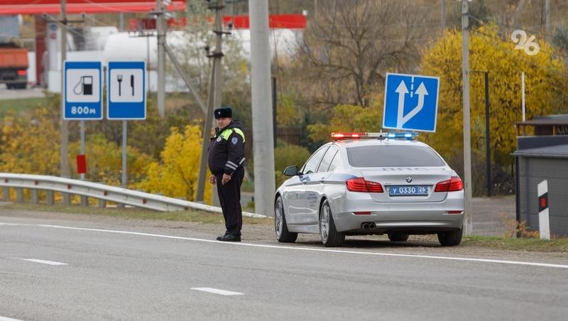 За удары в нос инспектору ДПС ставрополец проведёт в колонии больше трёх лет