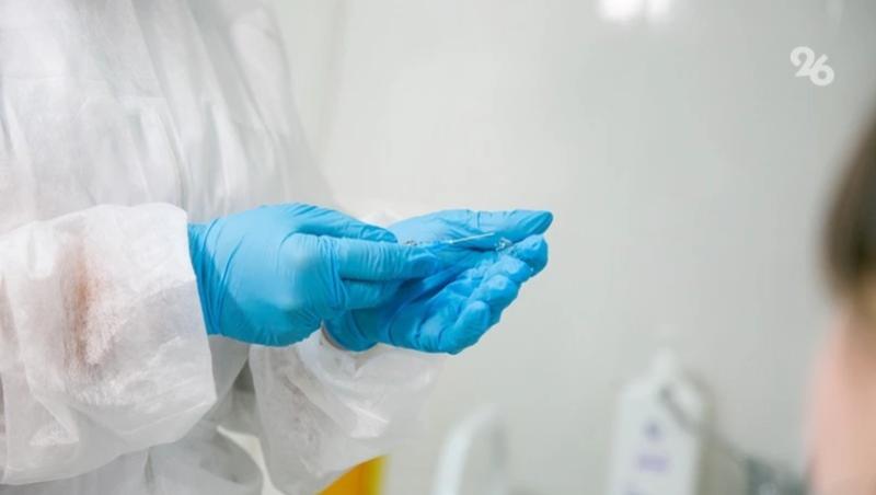 Заболеваемость гриппом и ОРВИ среди детей снизилась на 12% на Ставрополье