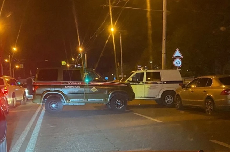 Задержан подозреваемый во взрыве на троллейбусной остановке в Ставрополе0