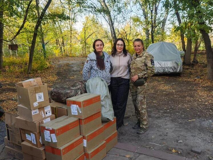 Замминистра здравоохранения Ставрополья доставила гуманитарный груз в ЛНР