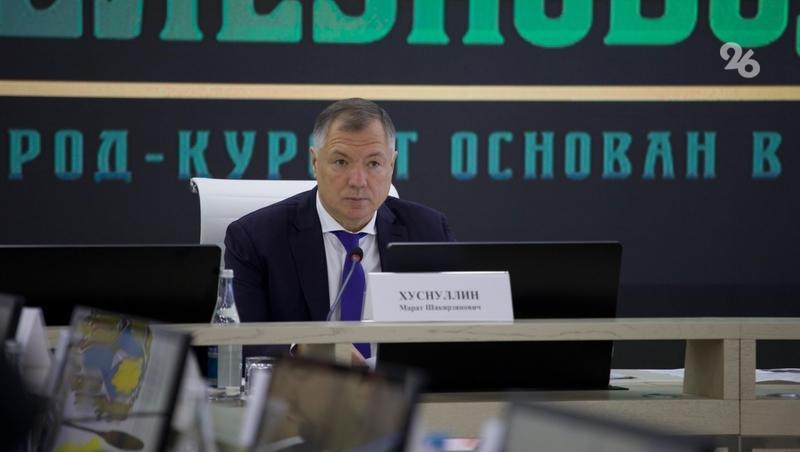 Зампред правительства РФ поддержал строительство водовода и дорог на Ставрополье