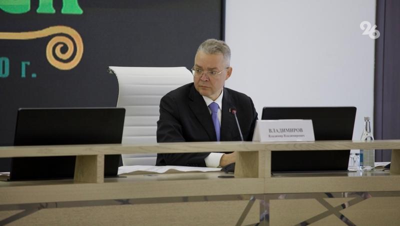 Зампред правительства РФ поддержал строительство водовода и дорог на Ставрополье