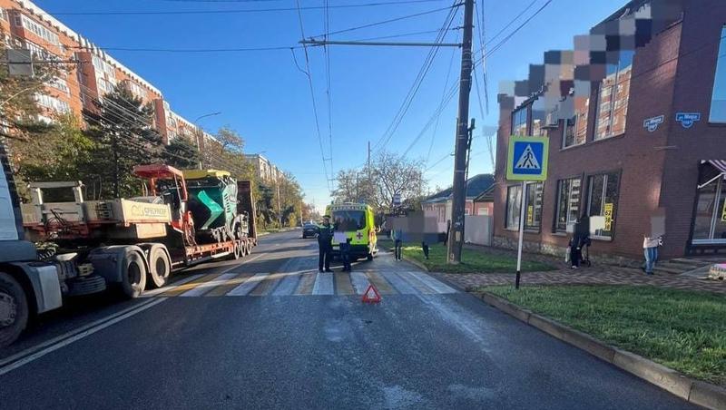 Женщина и шестилетний ребёнок пострадали в ДТП в Ставрополе