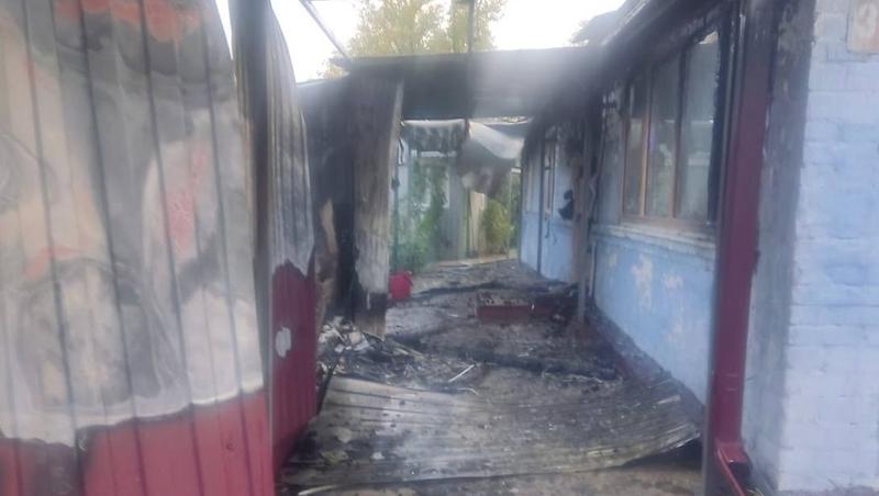 «Жигули» сгорели в гараже у жителя станицы на Ставрополье