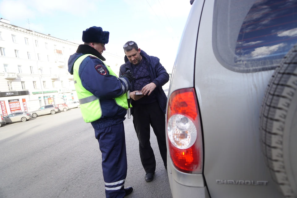 Жители Ставрополья за четыре дня выехали на встречную полосу 348 раз0