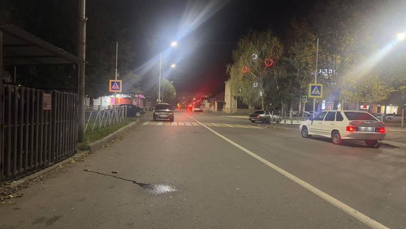 Жительница Северной Осетии на машине с подложными номерами сбила ребёнка