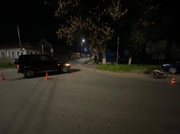 14-летняя девочка госпитализирована после ДТП с мототранспортом в Кисловодске