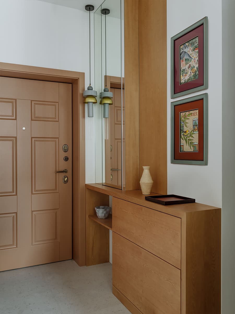 Воздушный интерьер небольших апартаментов для стилиста — проект Анастасии Струве