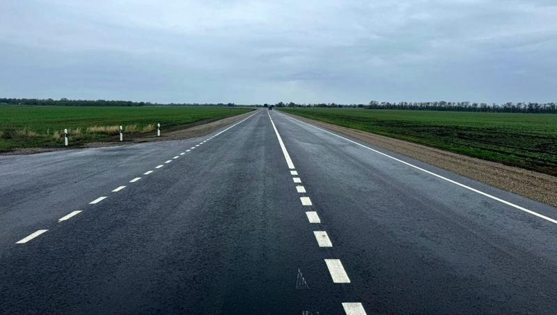 33 км опорной дорожной сети отремонтировали на Ставрополье по нацпроекту