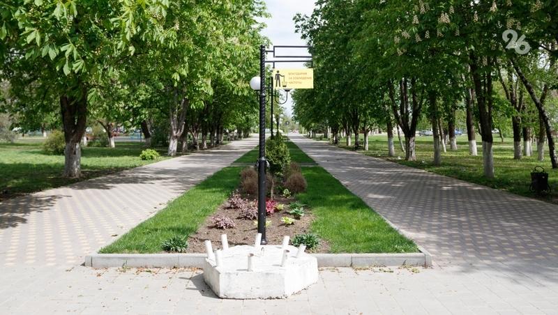 33 общественных пространства благоустроили на Ставрополье по нацпроекту