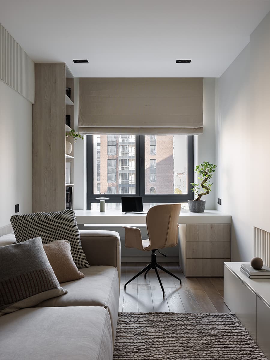 Принципы устойчивого развития в интерьере квартиры для молодой девушки — проект Анастасии Конопатиной