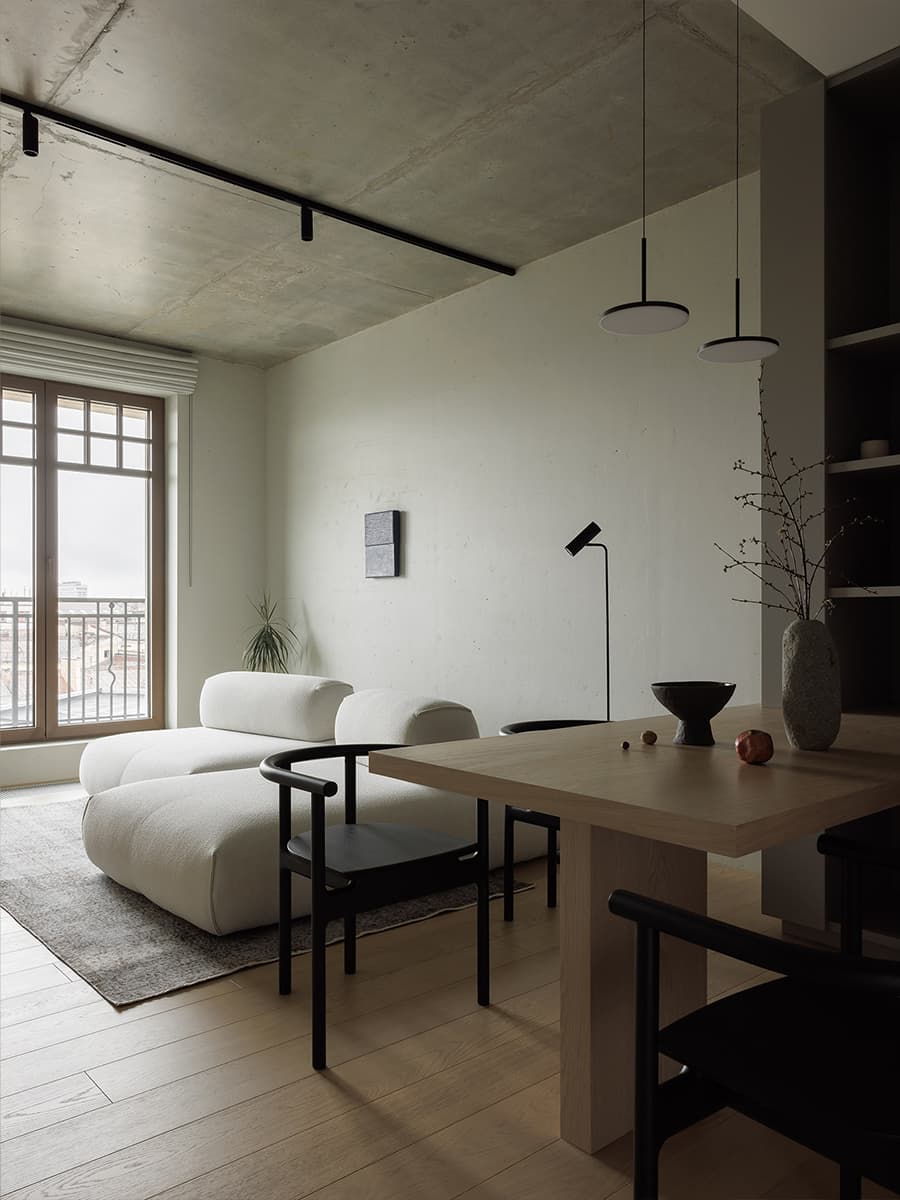 Российские бренды в современном интерьере для семьи дизайнера — проект студии AZBUKADOM