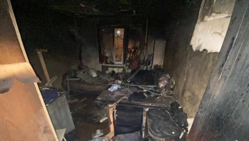 60 человек эвакуировали из горящей девятиэтажки в Ставрополе