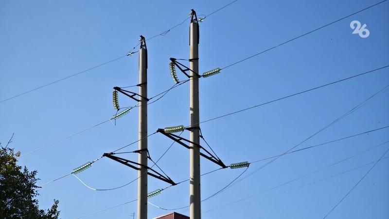 7 ноября на шести улицах Георгиевска до 17:00 не будет электричества