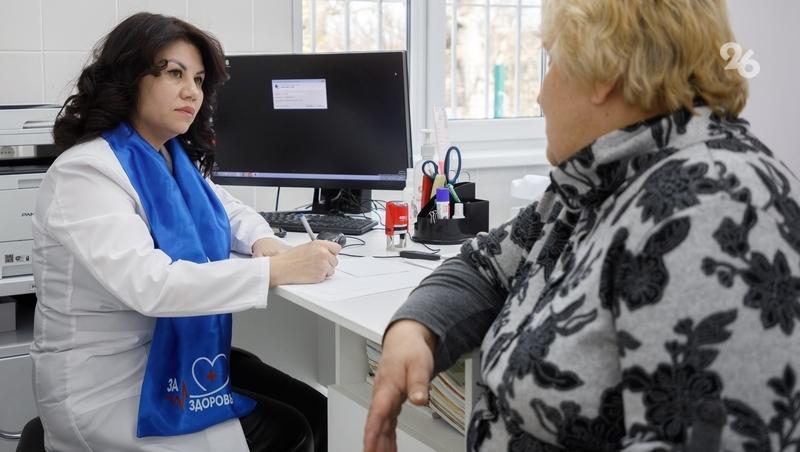 82 тыс. ставропольцев осмотрели мобильные медбригады за год