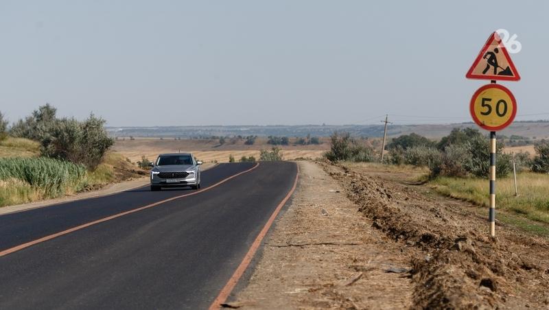 950 метров дороги отремонтировали в станице Григорополисской