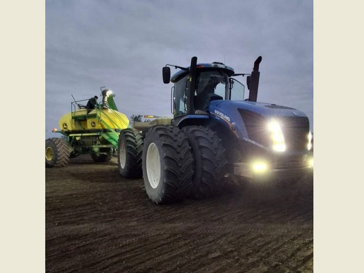 Аграрии Будённовского округа завершили сев озимых на площади более 100 тысяч гектаров