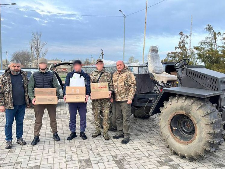 Александровский округ Ставрополья отправил на фронт очередной гуманитарный груз