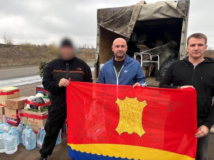 Апанасенковский округ направил партию гуманитарной помощи для военнослужащих