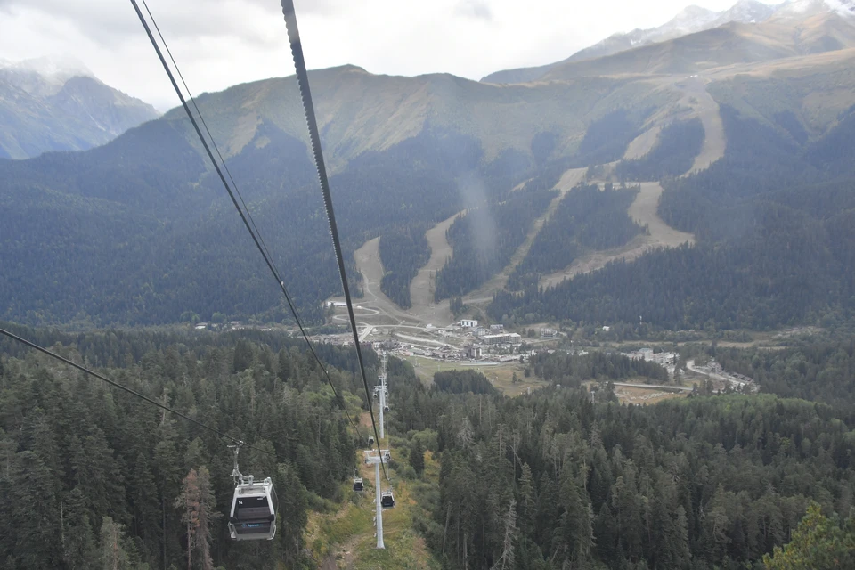 «Архыз» признали лучшим горнолыжным курортом России0