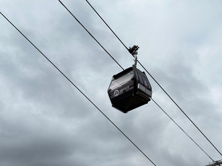 «Архыз» временно закрыл одну из канаток