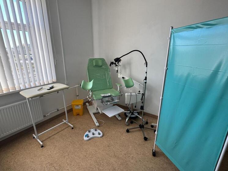 Арзгирская женская консультация получила новое оборудование