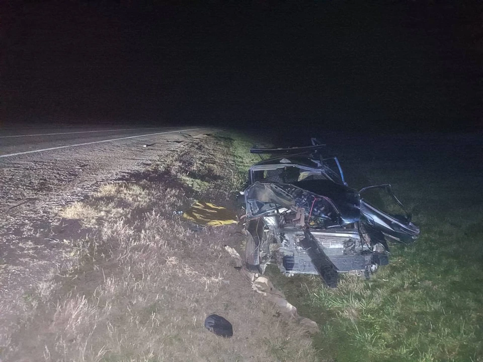 Автомобилист вылетел с дороги и погиб в аварии на Ставрополье0