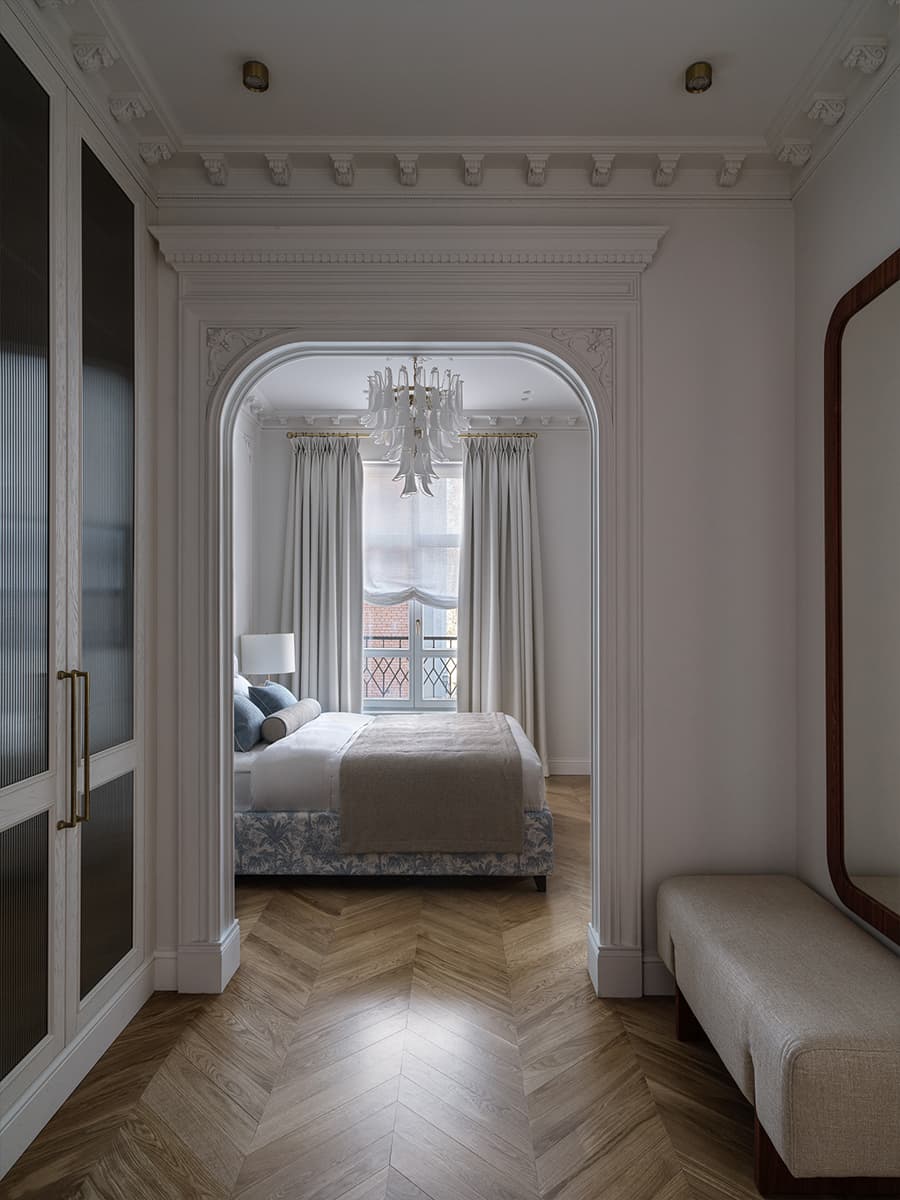Элементы французского стиля в интерьере петербургской квартиры — проект студии Twins